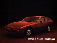 Folheto - Porsche 924