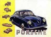 Folheto Porsche Colorido