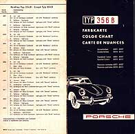 Cores do modelo 356 B-T5