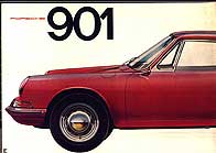 Folheto - Porsche 911