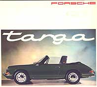 Folheto do 911 Targa