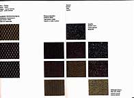 Folheto de interiores dispon�veis