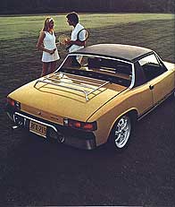 Acess�rios para o 914 em 1972