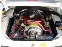 Motor Porsche